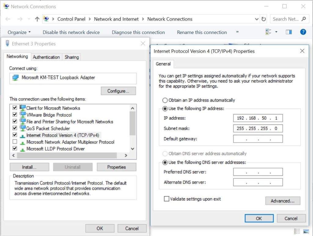 Getting started with Python Network Automation windows