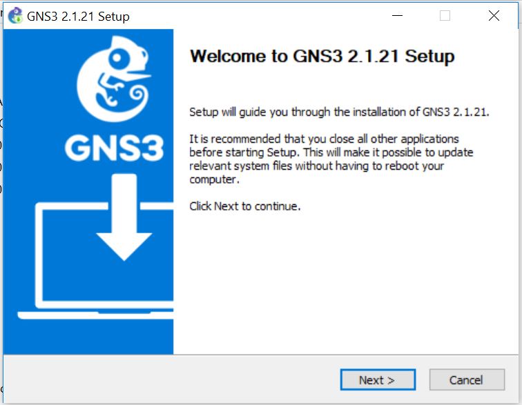 Getting started with Python Network Automation GNS3 Setup