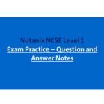 NCSE Level 1 Exam Prep Notes Part