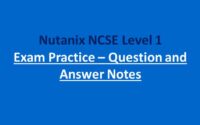 NCSE Level 1 Exam Prep Notes Part