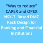 NSX-T Based DMZ – Banking Rack Design