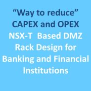 NSX-T Based DMZ – Banking Rack Design