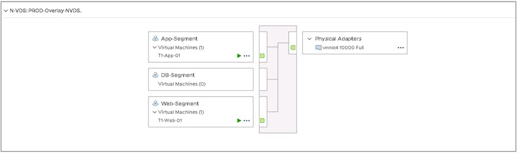 Segmentation verification from vCenter