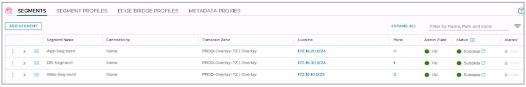 Easy Segmentation & Operation with NSX-T 3.0