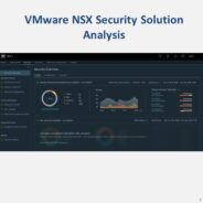 VMware NSX security Analysis