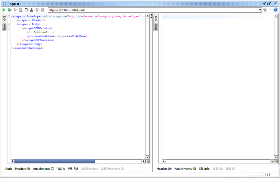 Cisco CUCM AXL API