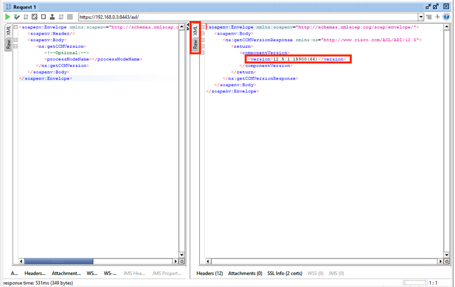 Cisco CUCM AXL API