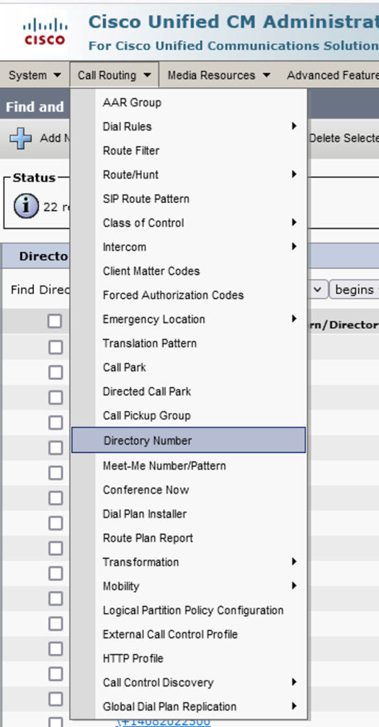 Cisco CUCM AXL API