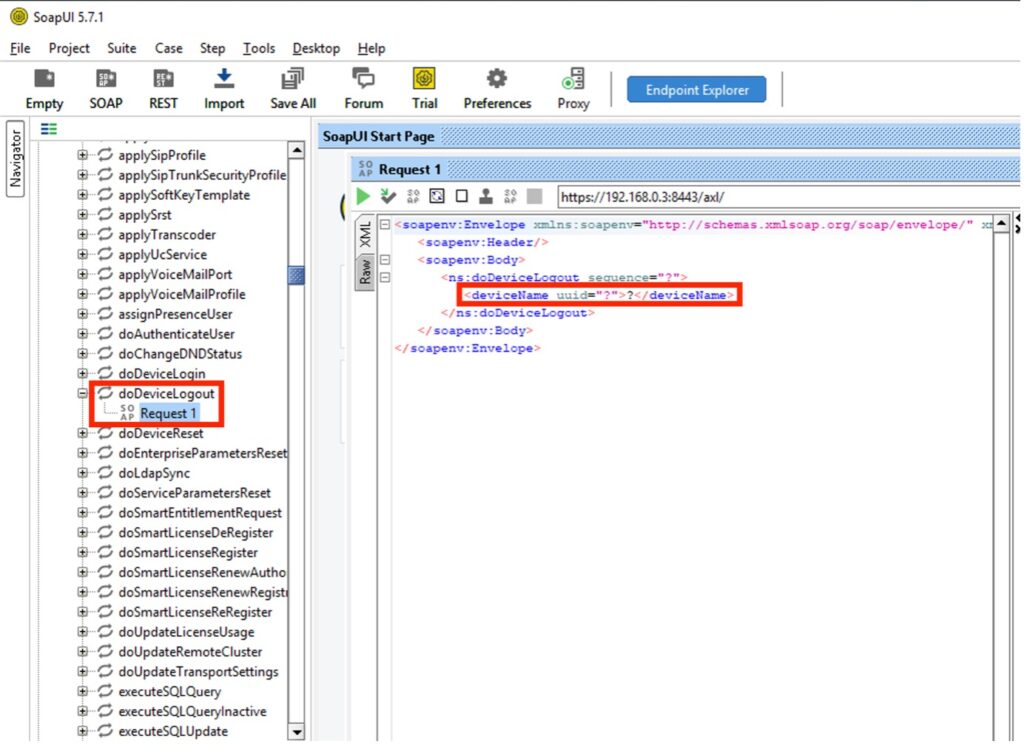 CUCM AXL API-Bulk Logout of Extension Mobility Profiles Using Python