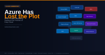 Azure has lost the plot
