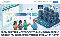 Global Streamlined ML Development on HPC Cluster with SLURM and InfiniBand Fabric