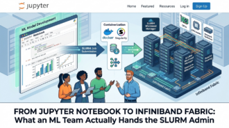 Global Streamlined ML Development on HPC Cluster with SLURM and InfiniBand Fabric