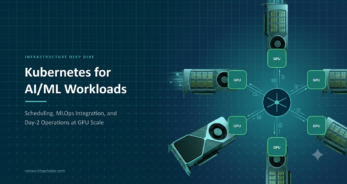 Infrastructure Deep Dive: A comprehensive guide to leveraging Kubernetes for AI/ML workloads, covering scheduling, MLOps integration, and Day-2 operations at GPU scale.