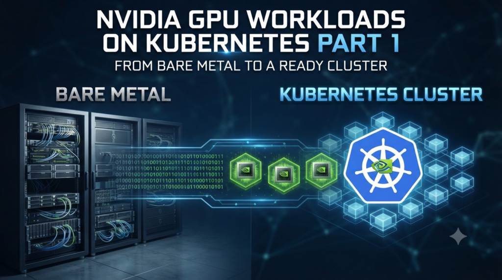 NVIDIA GPU Workloads on Kubernetes Part 1: From Bare Metal to a Ready Cluster
